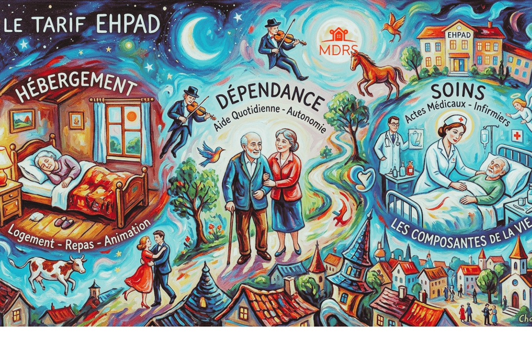 Prix d'un EHPAD en 2026 : repères tarifaires, frais inclus et aides pour financer le séjour