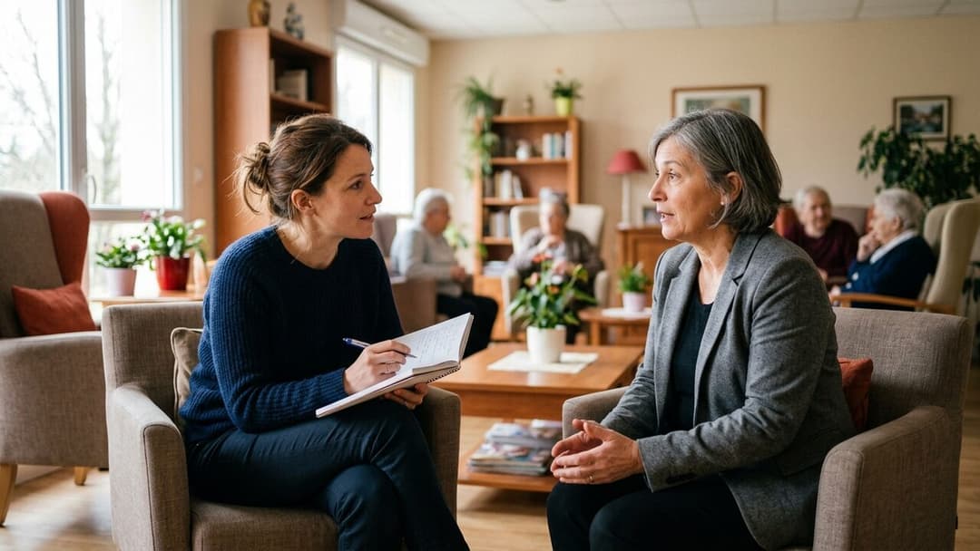 Visite d’un EHPAD : les 10 questions essentielles à poser