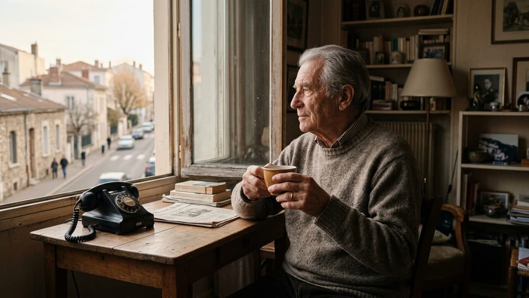 Isolement et perte d'élan chez une personne âgée : que faire ?