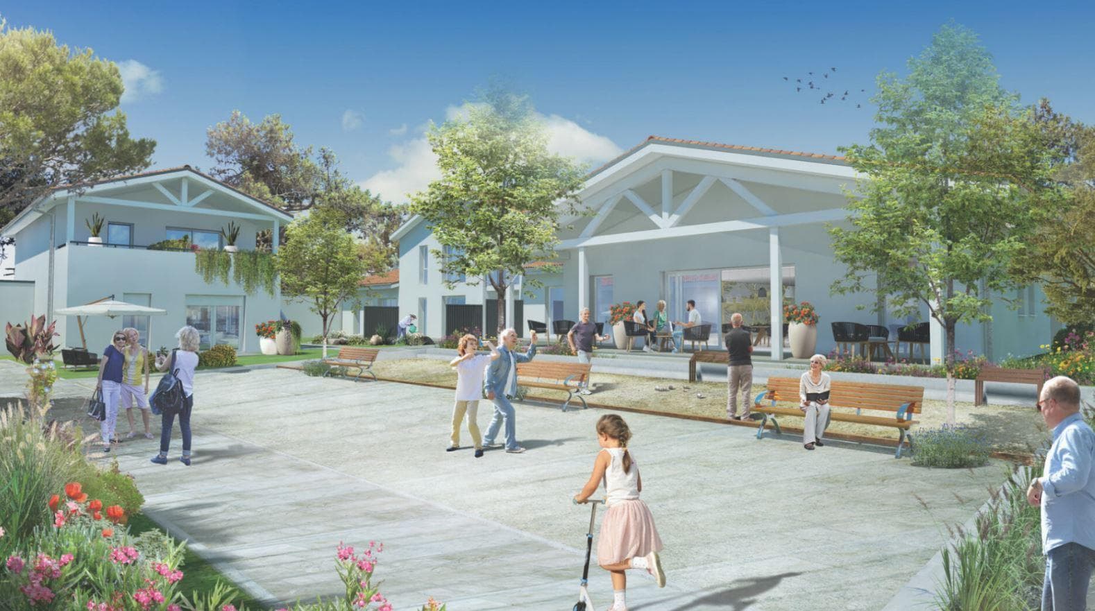 Résidence - Galerie de photos - Image 1 sur 1