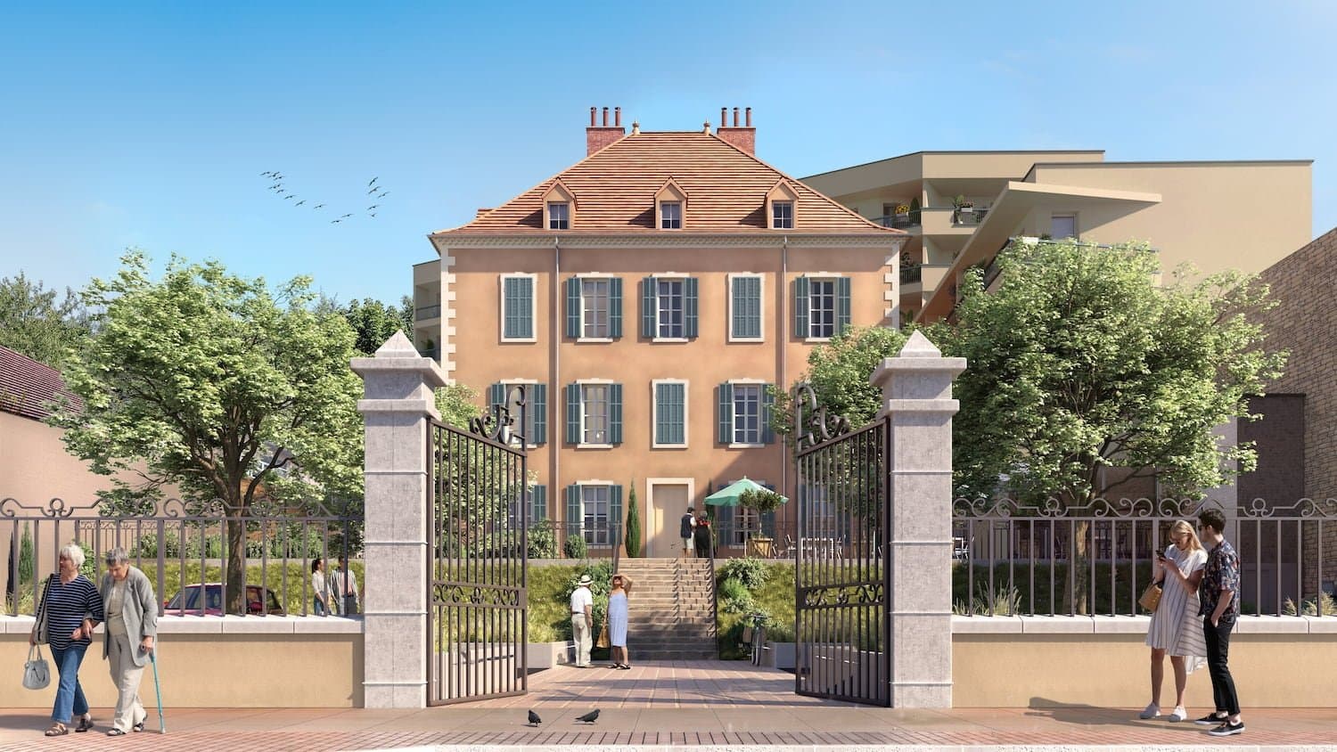 Résidence - Galerie de photos - Image 1 sur 1