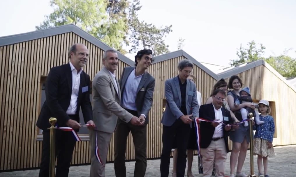 OUVERTURE D'UNE CRECHE A LA VILLA BEAUSOLEIL CHATEAU DE MEUDON