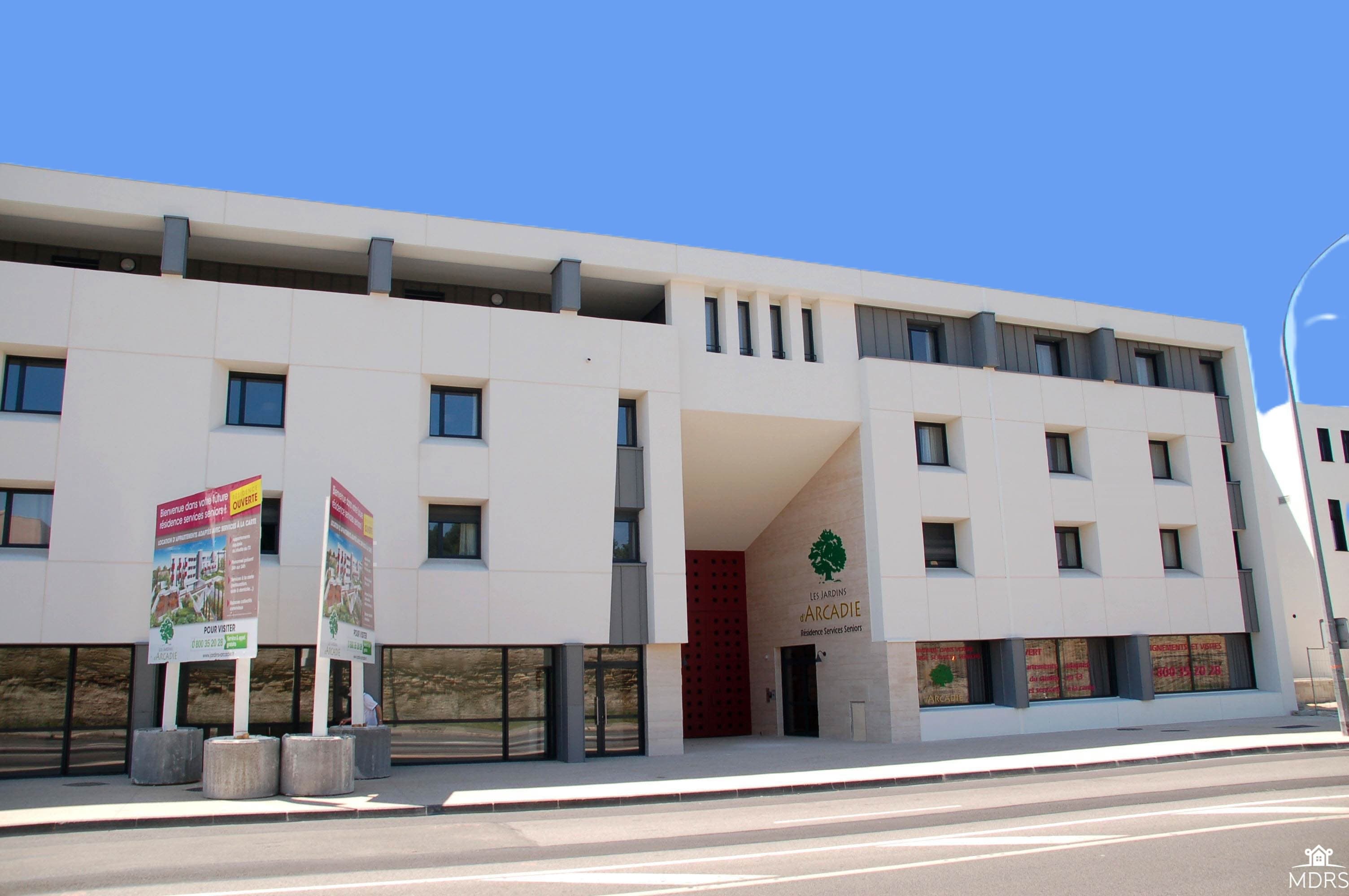 Image de la résidence RÉSIDENCE SENIOR LE CLOS DES REMPARTS