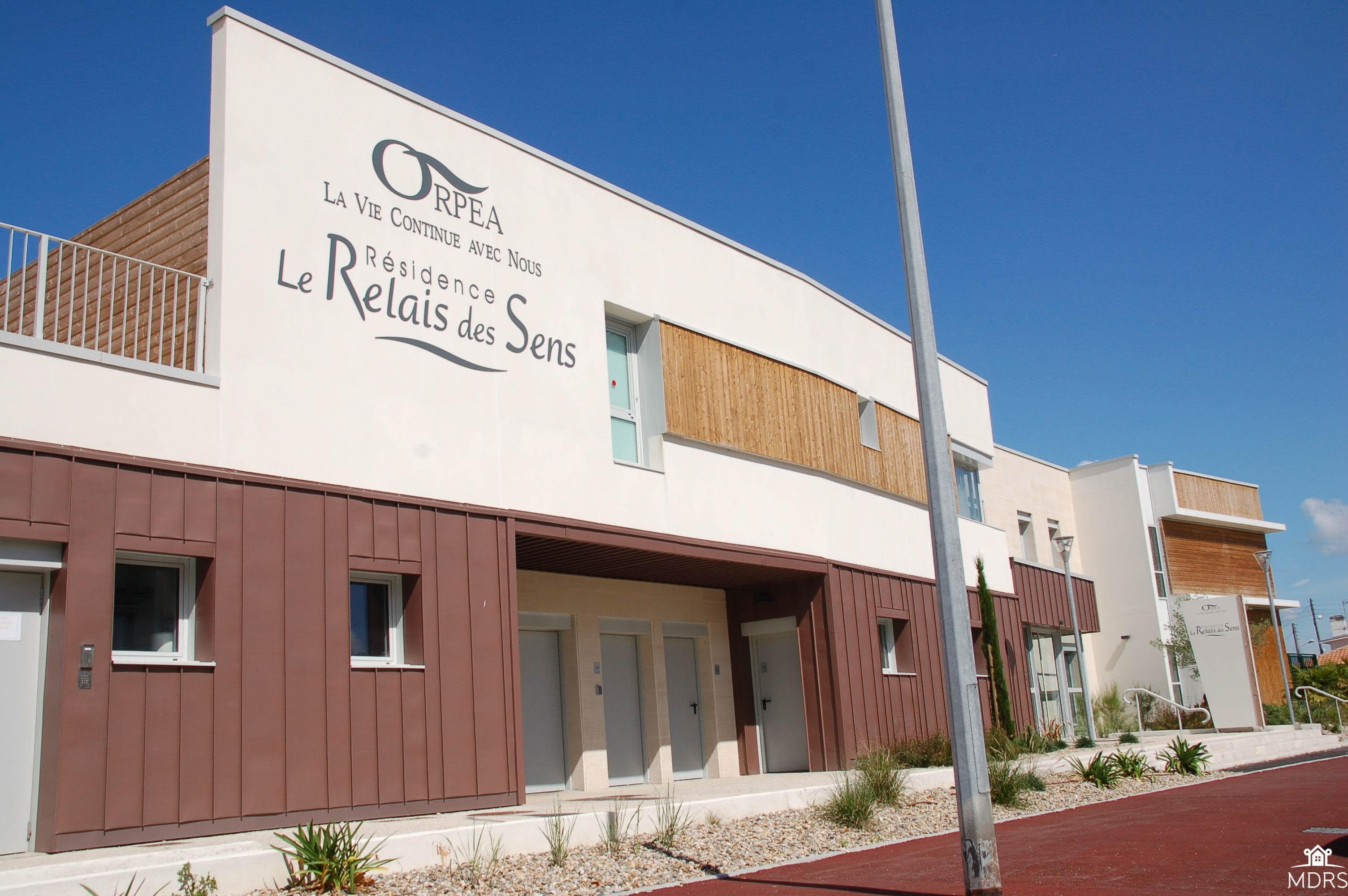 Image de la résidence RÉSIDENCE LE RELAIS DES SENS